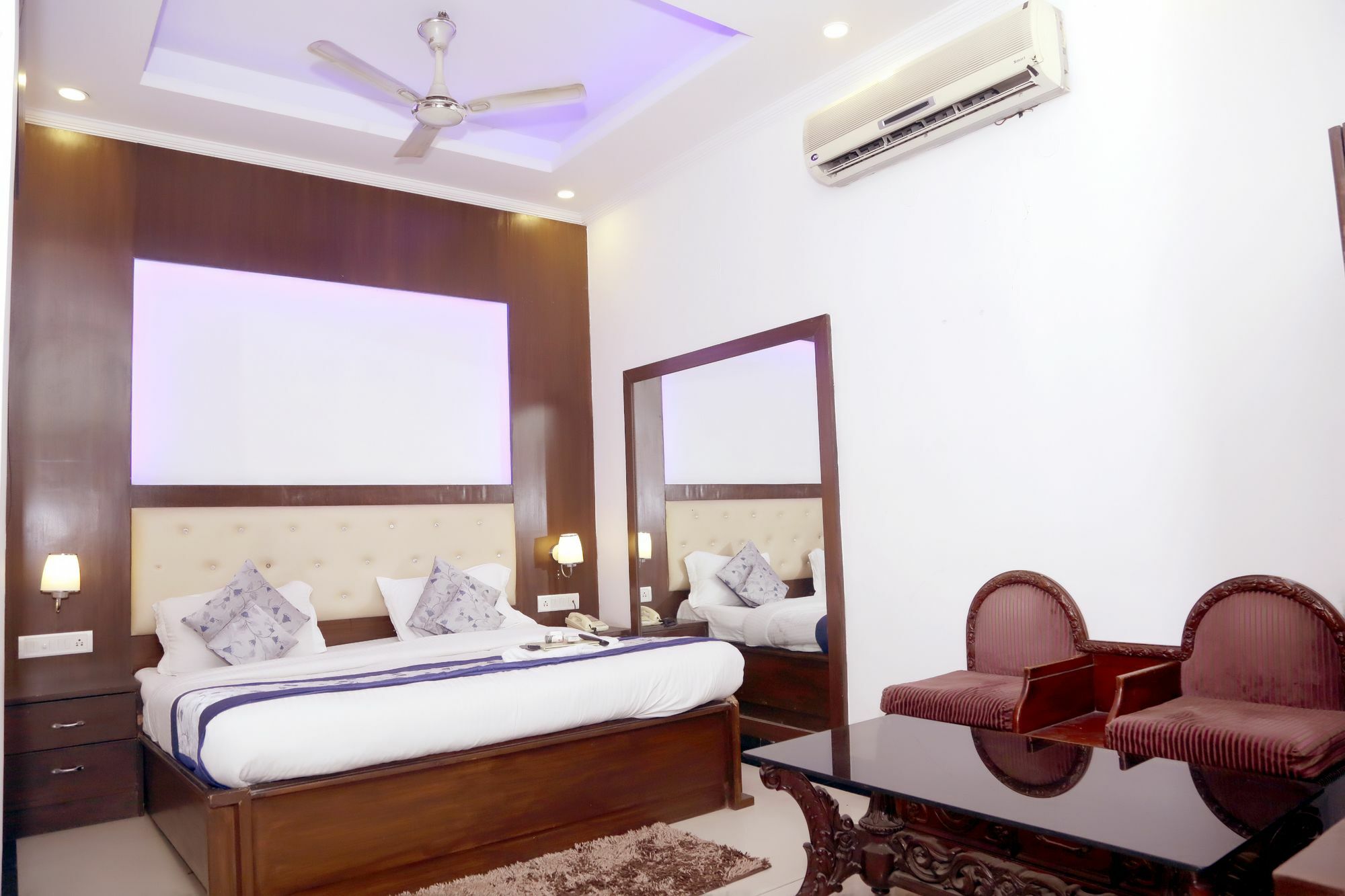 Hotel Vishal New Delhi Luaran gambar