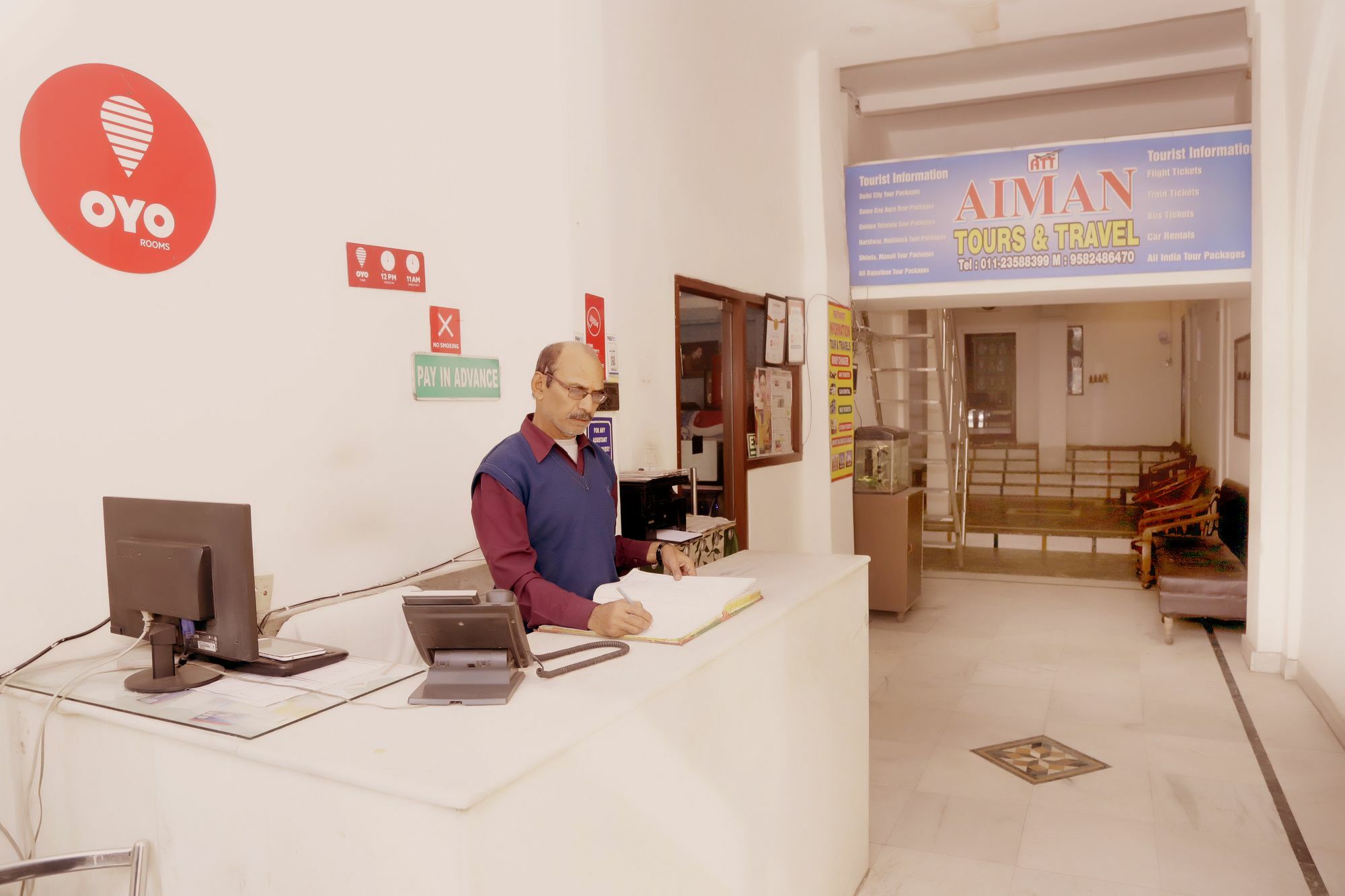 Hotel Vishal New Delhi Luaran gambar